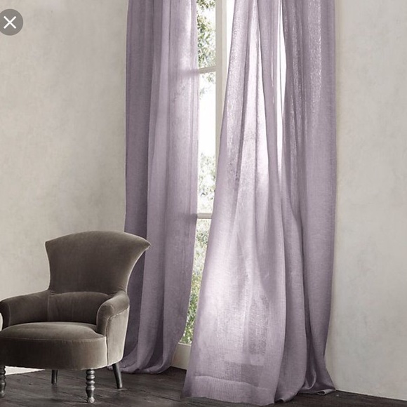 Restoration Hardware Accents Restoration Hardware Drapery Panel Poshmark